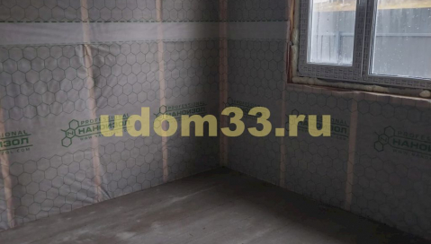 Строительство каркасного дома в с. Мосино Владимирской области