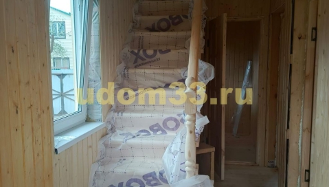Строительство каркасного дома в СНТ Мослифт Ступинского района Московской области