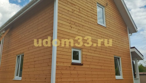 Строительство каркасного дома в СНТ Мослифт Ступинского района Московской области