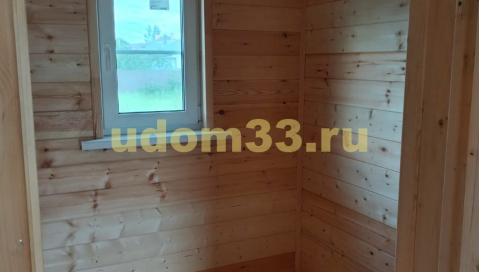 Строительство каркасного дома по проекту ДК-55 «Уютный» в г. Можайск Московской области