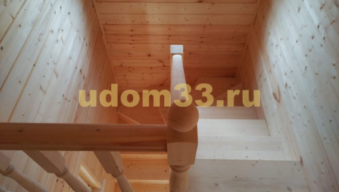 Строительство каркасного дома по проекту ДК-55 «Уютный» в г. Можайск Московской области