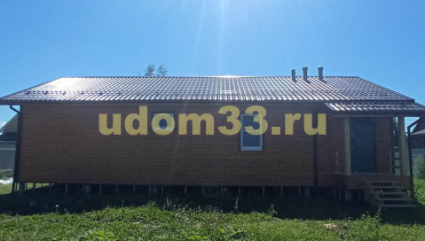 Строительство каркасного дома в г. Можайск Московской области