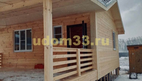 Строительство каркасного дома в Можайском районе Московской области