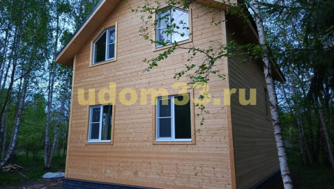 Строительство каркасного дома в Наро-Фоминском районе Московской области