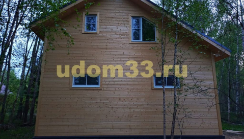 Строительство каркасного дома в Наро-Фоминском районе Московской области