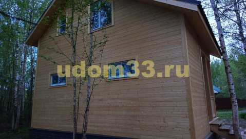 Строительство каркасного дома в Наро-Фоминском районе Московской области