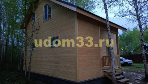 Строительство каркасного дома в Наро-Фоминском районе Московской области
