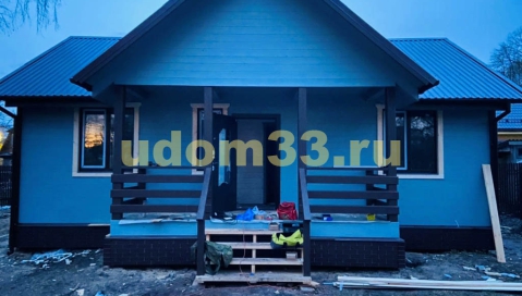 Строительство каркасного дома в СНТ Наука-1 Ногинского района Московской области