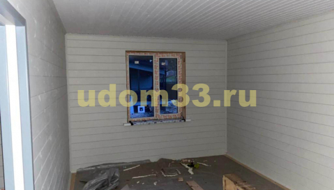 Строительство каркасного дома в СНТ Наука-1 Ногинского района Московской области