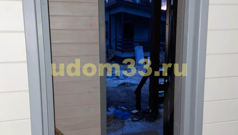 Строительство каркасного дома в СНТ Наука-1 Ногинского района Московской области