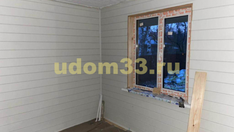 Строительство каркасного дома в СНТ Наука-1 Ногинского района Московской области