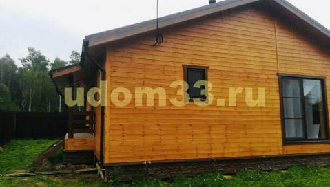 Строительство каркасного дома в деревне Назимиха Щёлковского района Московской области