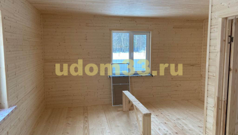 Строительство каркасного дома в д. Назимиха Щёлковского района Московской области