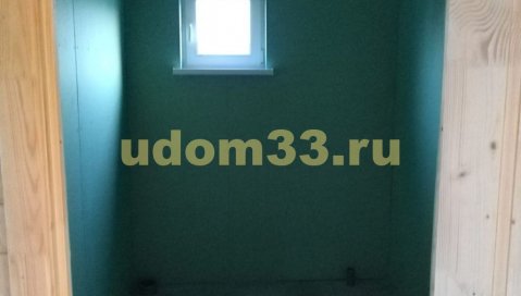 Строительство каркасного дома в с. Небылое Юрьев-Польского района Владимирской области