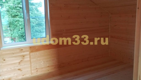 Строительство каркасного дома в с. Небылое Юрьев-Польского района Владимирской области