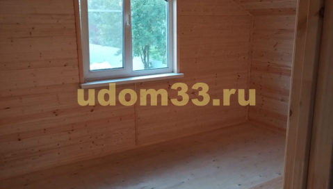 Строительство каркасного дома в с. Небылое Юрьев-Польского района Владимирской области