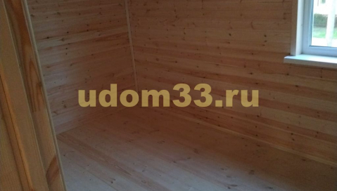 Строительство каркасного дома в с. Небылое Юрьев-Польского района Владимирской области