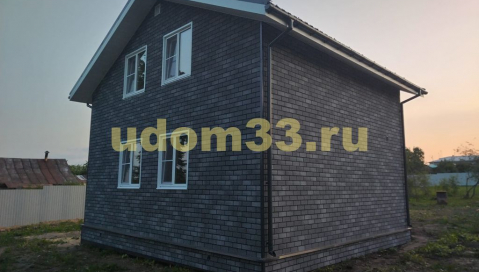 Строительство каркасного дома в с. Небылое Юрьев-Польского района Владимирской области