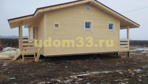 Строительство каркасного дома в деревне Недельное Малоярославского района Калужской области