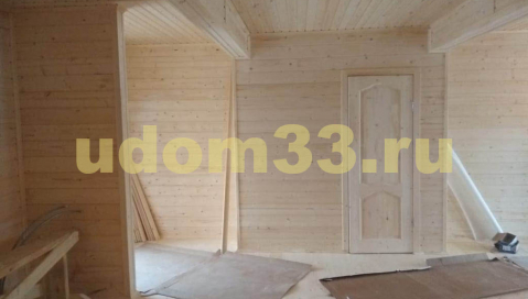 Строительство каркасного дома в деревне Недельное Малоярославского района Калужской области