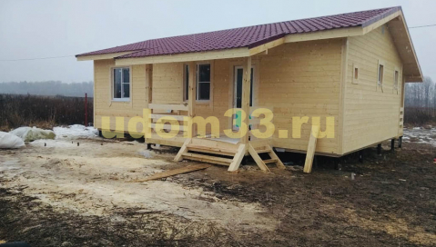 Строительство каркасного дома в деревне Недельное Малоярославского района Калужской области