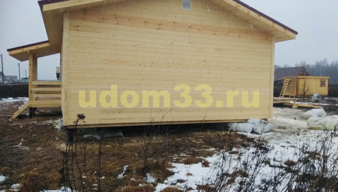 Строительство каркасного дома в деревне Недельное Малоярославского района Калужской области
