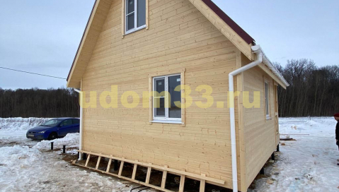 Строительство каркасного дома в д. Немцово Владимирской области