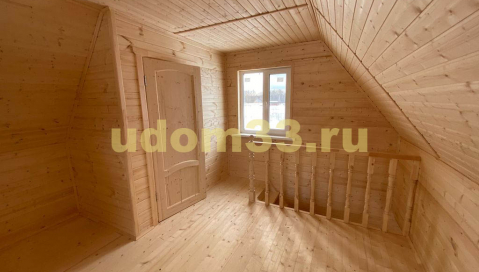 Строительство каркасного дома в д. Немцово Владимирской области