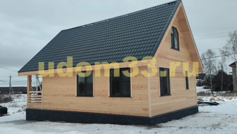 Строительство каркасного дома в г. Нерехта Костромской области