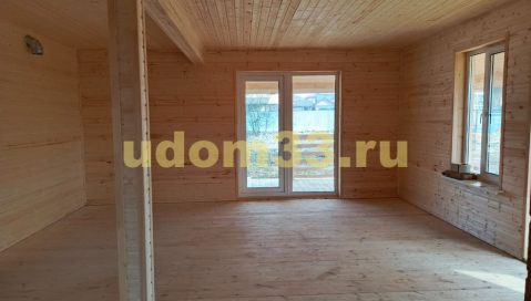 Строительство каркасного дома в д. Нижние Велеми Серпуховского района Московской области