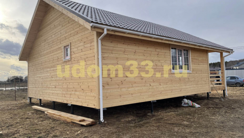 Строительство каркасного дома в Ногинском районе Московской области