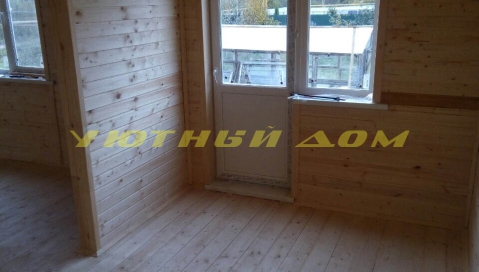 Строительство дома для круглогодичного проживание в деревне Новая Быковка Камешковского района Владимирской области