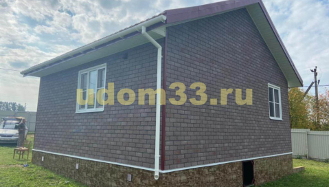 Строительство каркасного дома по индивидуальному проекту в п. Новоалександрово Суздальского района Владимирской области
