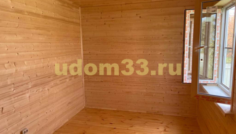 Строительство каркасного дома по индивидуальному проекту в п. Новоалександрово Суздальского района Владимирской области