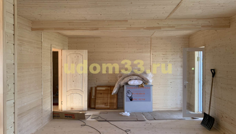 Строительство каркасного дома деревне Новочеркасское Воскресенского района Московской области