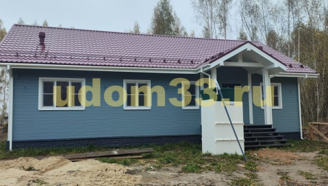 Строительство каркасного дома в с. Новодашково Некрасовского района Ярославской области