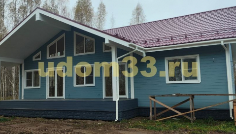 Строительство каркасного дома в с. Новодашково Некрасовского района Ярославской области
