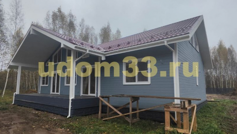 Строительство каркасного дома в с. Новодашково Некрасовского района Ярославской области