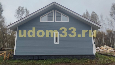 Строительство каркасного дома в с. Новодашково Некрасовского района Ярославской области