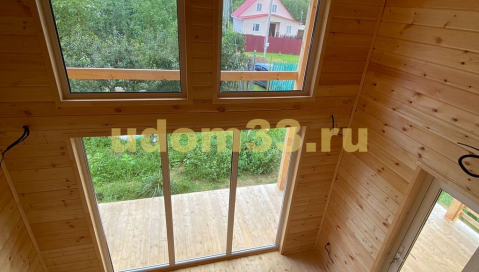Строительство каркасного дома в д. Новогорбово Рузского района Московской области