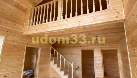 Строительство каркасного дома в д. Новогорбово Рузского района Московской области
