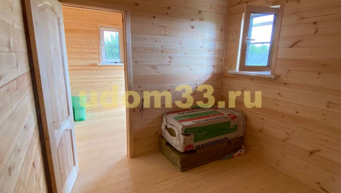 Строительство каркасного дома в д. Новогорбово Рузского района Московской области