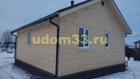 Строительство каркасного дома в п. Новосиньково Дмитровского района Московской области