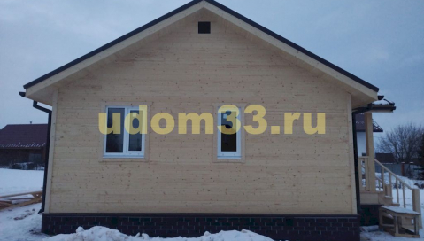 Строительство каркасного дома в п. Новосиньково Дмитровского района Московской области