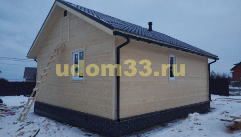 Строительство каркасного дома в п. Новосиньково Дмитровского района Московской области