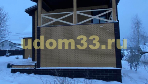 Строительство каркасного дома в КП Новый Мир Александровского района Владимирской области