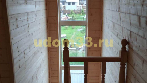 Строительство каркасного дома в п. Огниково Истринского района Московской области