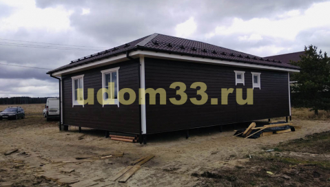 Строительство каркасного дома в городе Орехово-Зуево Московской области
