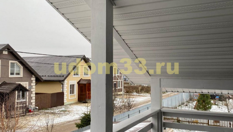 Строительство каркасного дома по индивидуальному проекту в микрорайоне Оргтруд г. Владимир