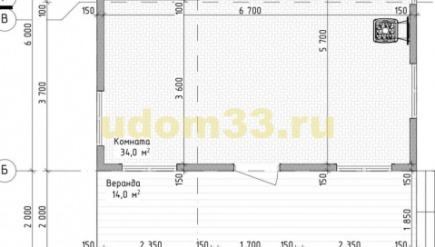 Строительство каркасного дома в г. Владимир. Микрорайон Оргтруд